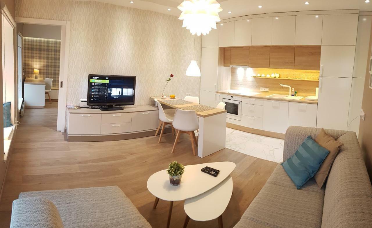 Happy Innside, Free Parking, Self Check-In 7X24H, Ac Vilnius Bagian luar foto