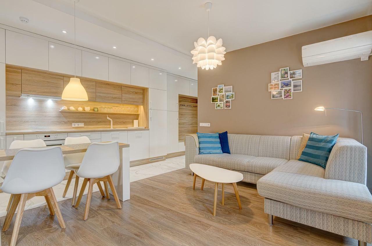 Happy Innside, Free Parking, Self Check-In 7X24H, Ac Vilnius Bagian luar foto