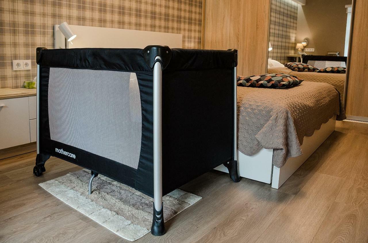 Happy Innside, Free Parking, Self Check-In 7X24H, Ac Vilnius Bagian luar foto