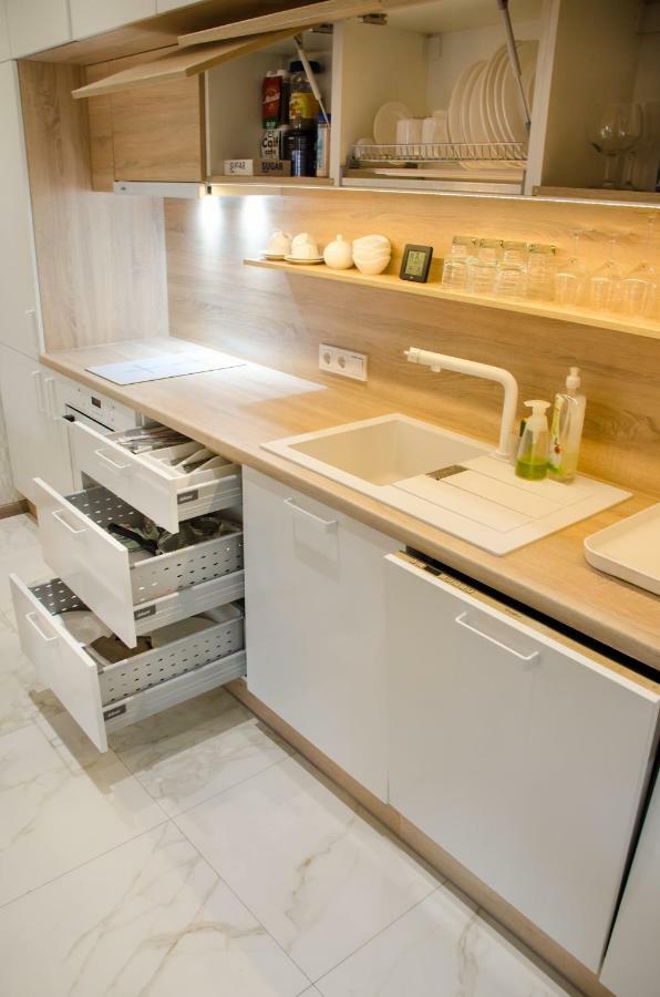 Happy Innside, Free Parking, Self Check-In 7X24H, Ac Vilnius Bagian luar foto