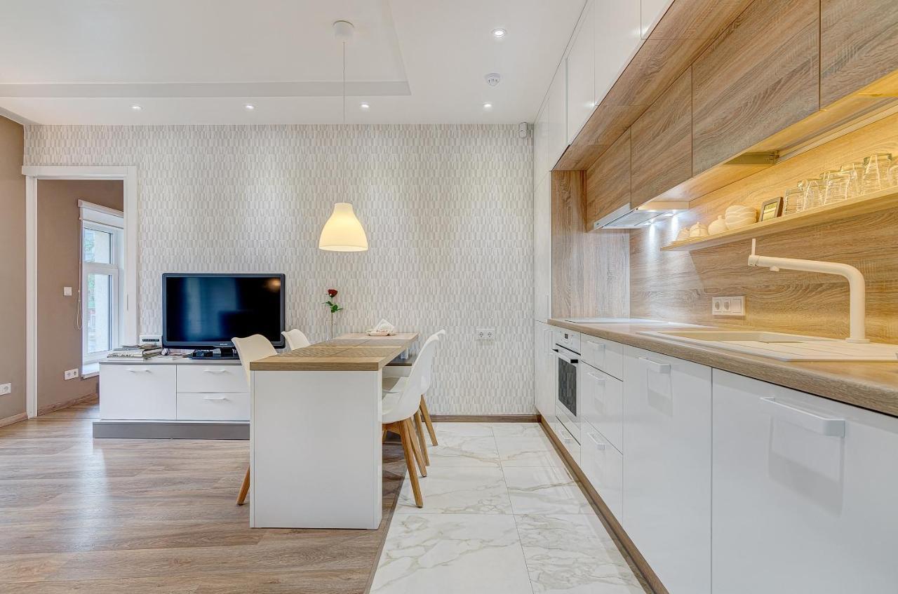 Happy Innside, Free Parking, Self Check-In 7X24H, Ac Vilnius Bagian luar foto