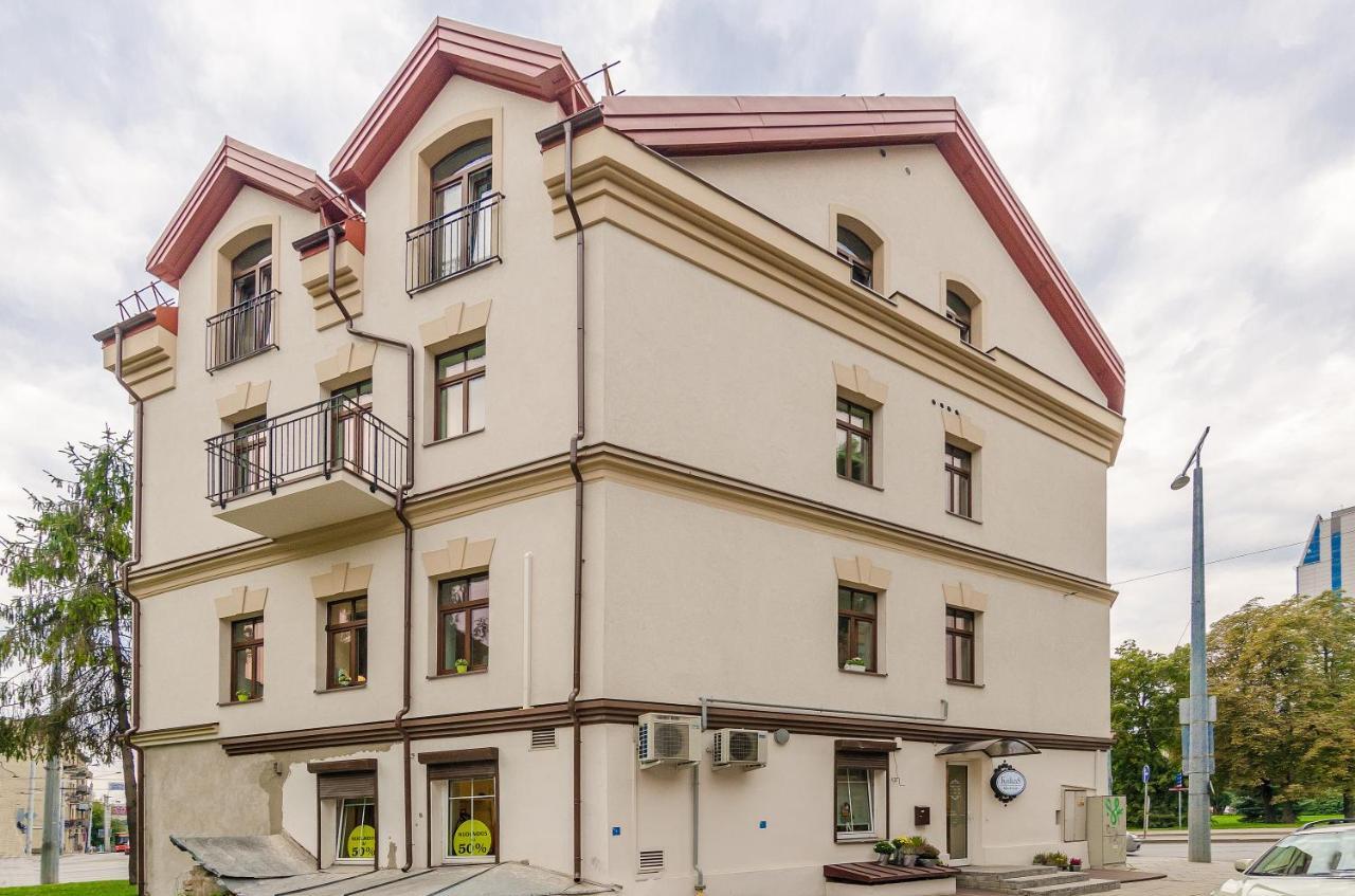 Happy Innside, Free Parking, Self Check-In 7X24H, Ac Vilnius Bagian luar foto