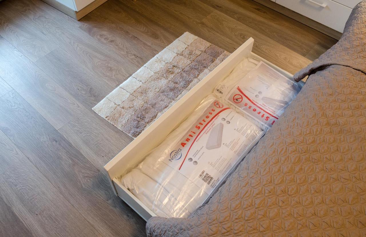 Happy Innside, Free Parking, Self Check-In 7X24H, Ac Vilnius Bagian luar foto